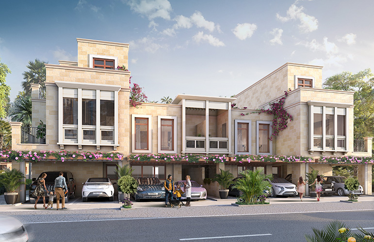 Villas for sale in Damac Lagoons | Aleizba