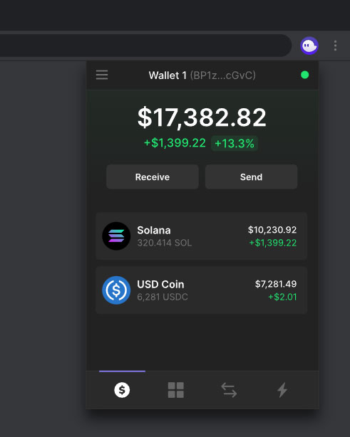 Phantom Wallet - Best Solana Network Crypto Wallet