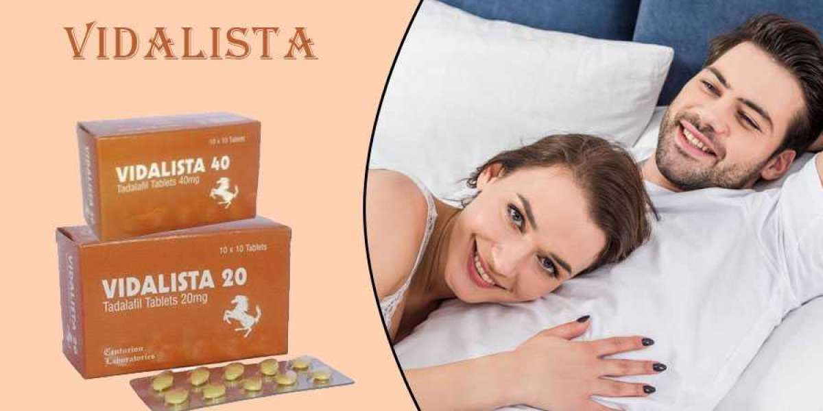 Vidalista Tablets| Buy Tadalafil 20% OFF | Powpills