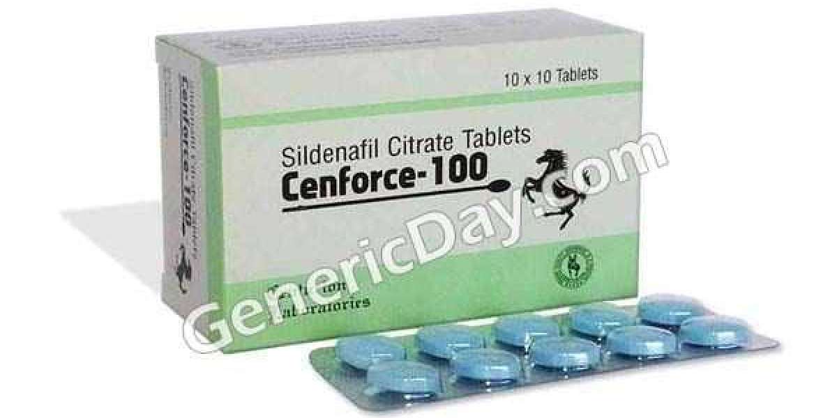 Cenforce 100 Mg Tablets improve your physical health by curing ED