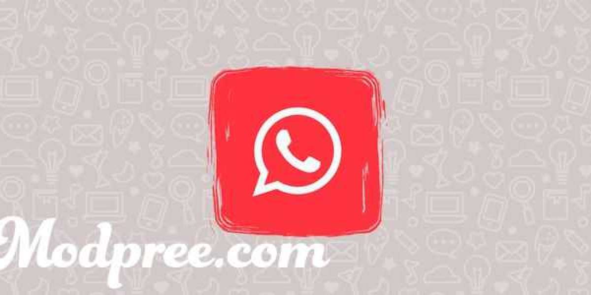 WhatsApp Rojo - A Red Theme With Extra Features