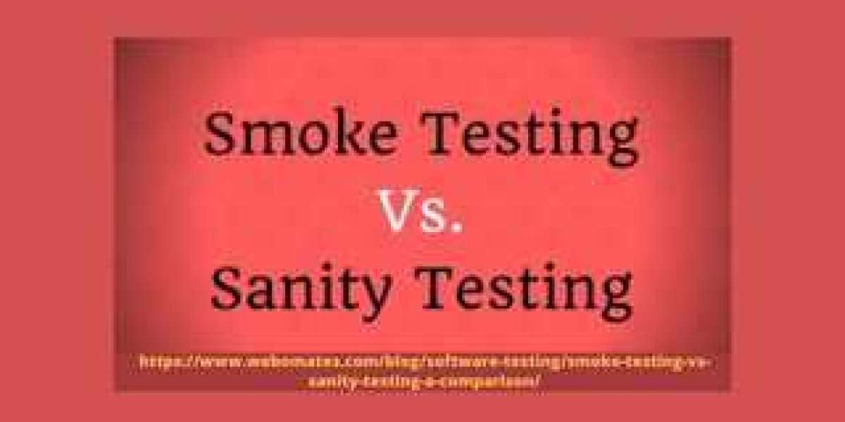 Sanity Testing vs Smoke Testing