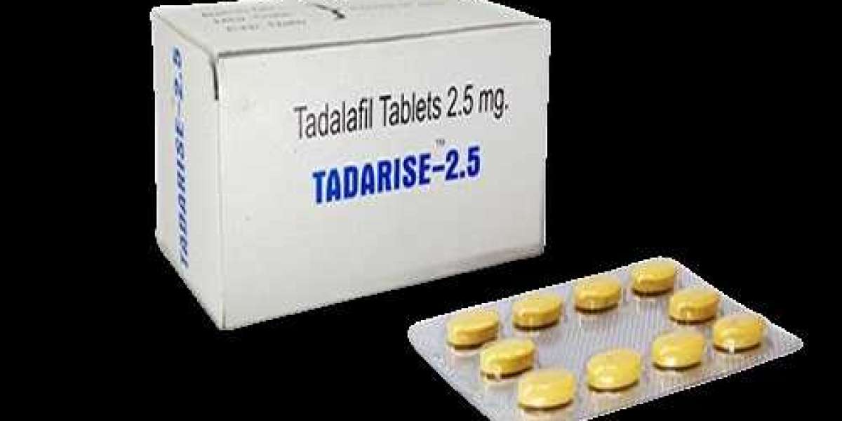 Tadarise 2.5: Super Effective Medicine For ED Treatment