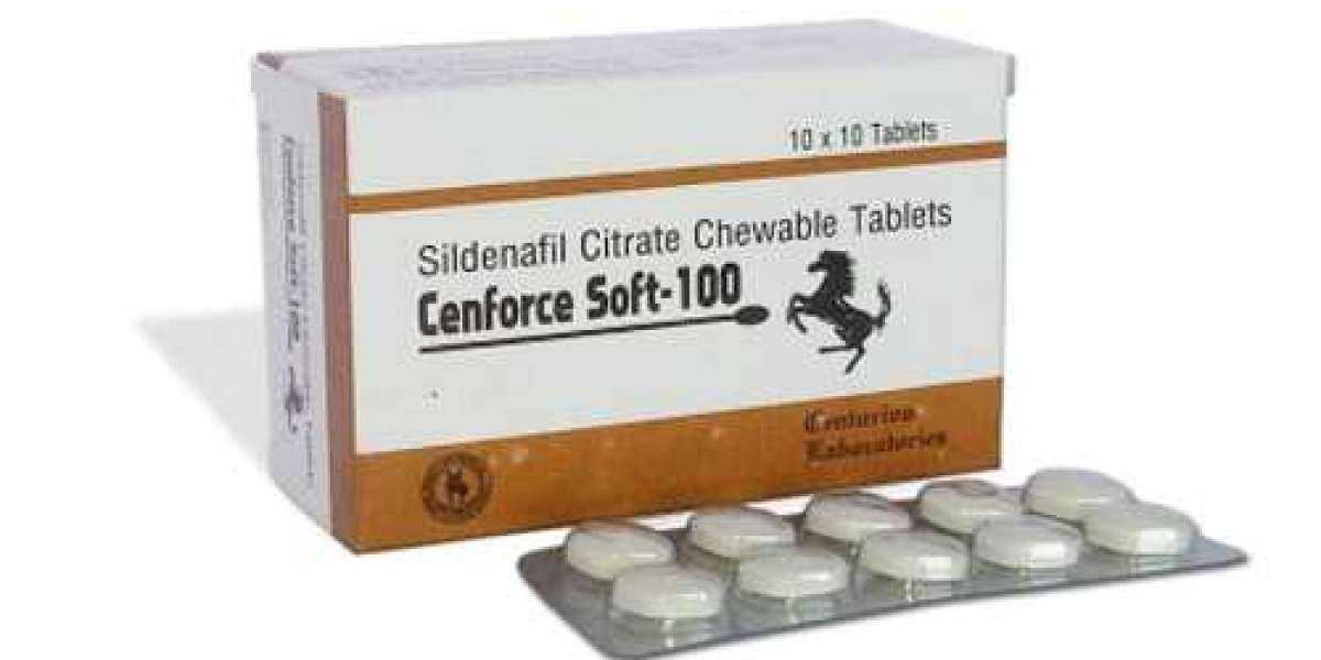 Cenforce Soft Tablet – Helps to Enhance Your Weak Erection Problem