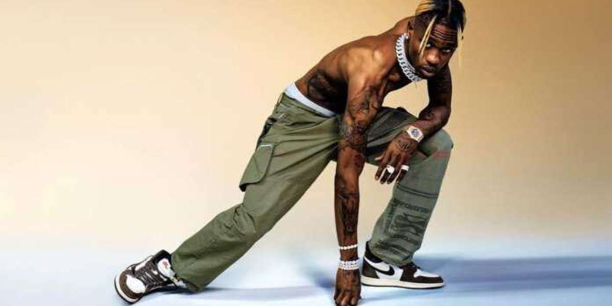 Travis Scott Sneakers well as the recognizable