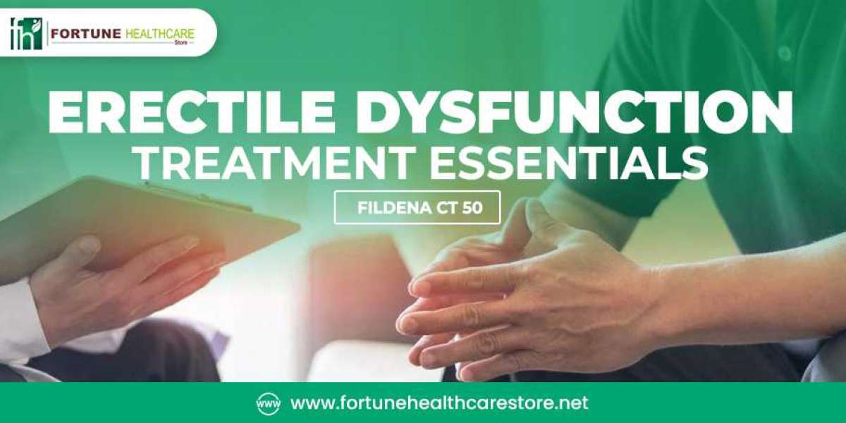 Erectile Dysfunction Treatment Essentials