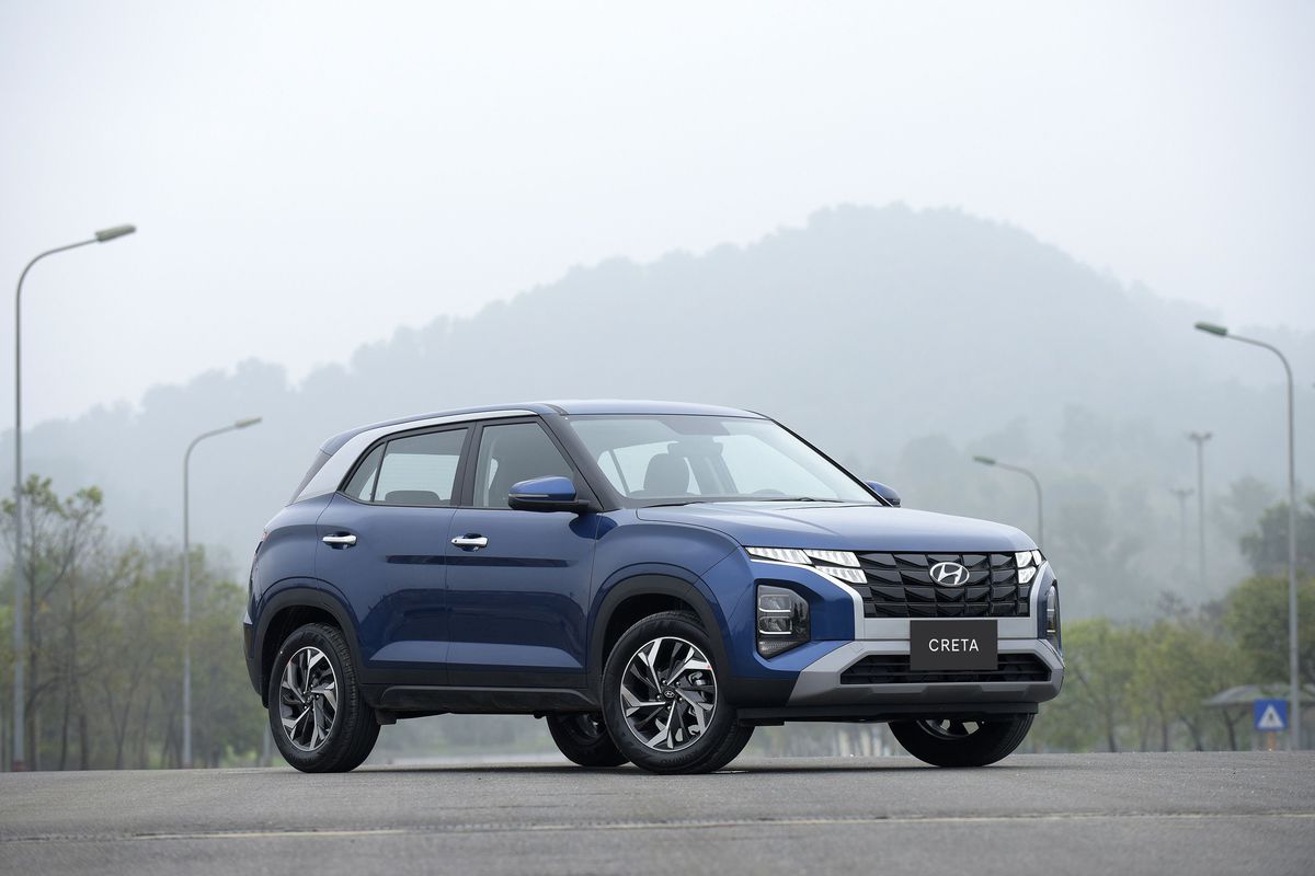 Đánh giá chi tiết Hyundai Creta 2022 – Ngoại thất cứng cáp, nội thất rộng rãi và an toàn vượt trội ...