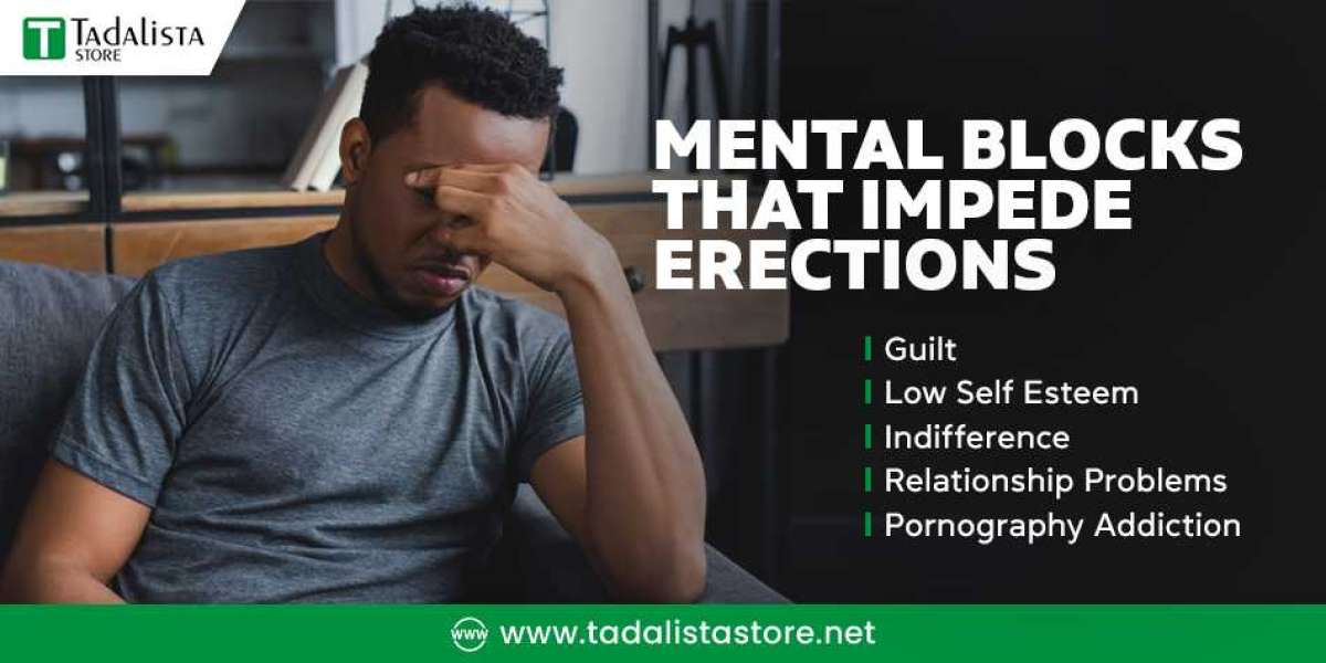 Tadalista 5 - Mental Blocks That Impede Erections