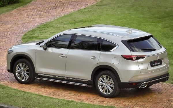 Đánh giá, hình ảnh chi tiết nội thất Mazda CX-8 2022: khoang lái, các hàng ghế, tiện nghi