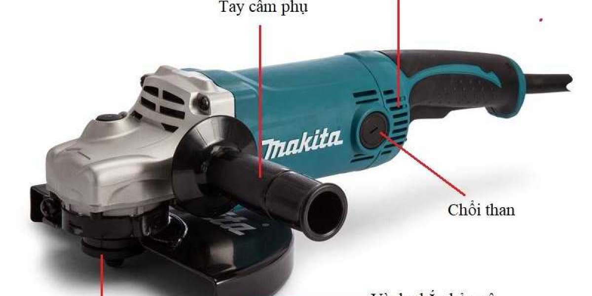 Máy mài góc Makita 9067 2000W 180MM