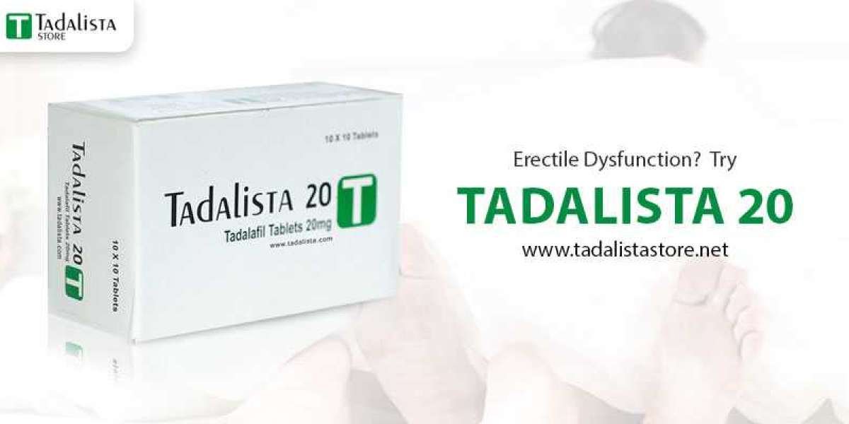 Tadalista 20 - Know Tadalafil Better Before Using It For Your Penile