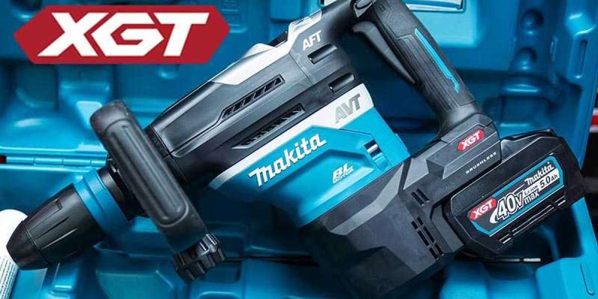 Máy đục bê tông dùng pin Makita HM001GM202 40V MAX