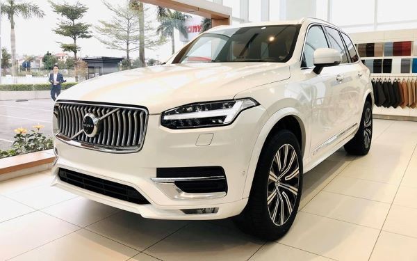 Đánh giá, hình ảnh chi tiết nội thất Volvo XC90 2022: khoang lái, các hàng ghế, tiện nghi