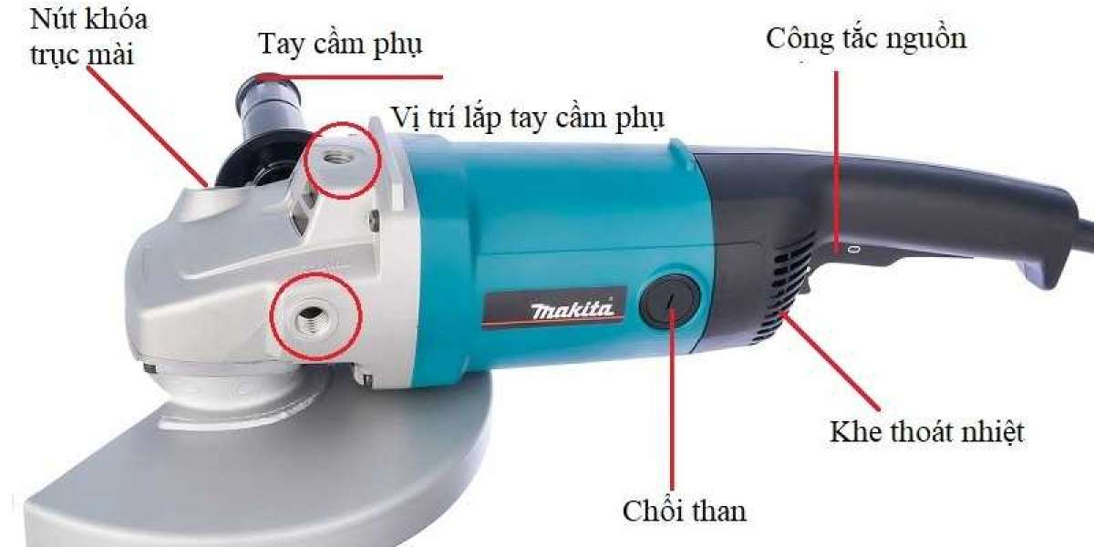 Máy mài góc Makita 9069 2000W 230MM