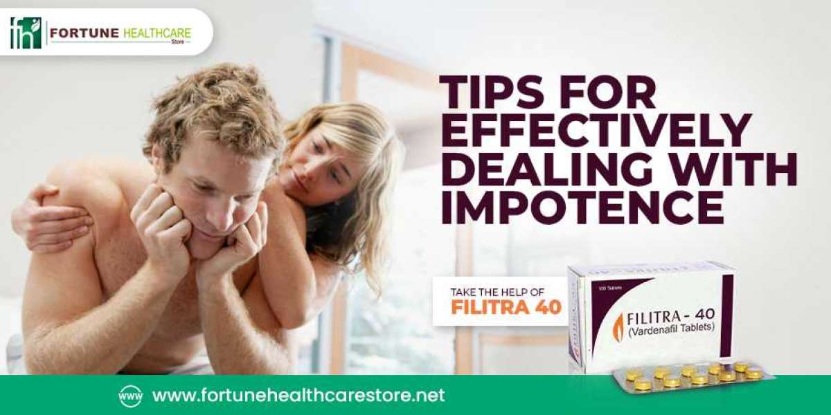 Tips For Effectively Dealing with Impotence