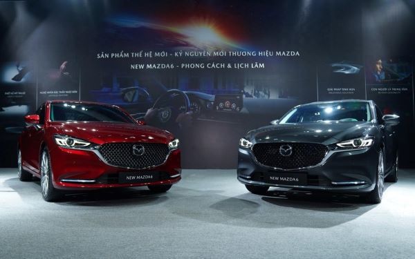 Đánh giá, hình ảnh chi tiết nội thất Mazda 6 2022: khoang lái, các hàng ghế, tiện nghi