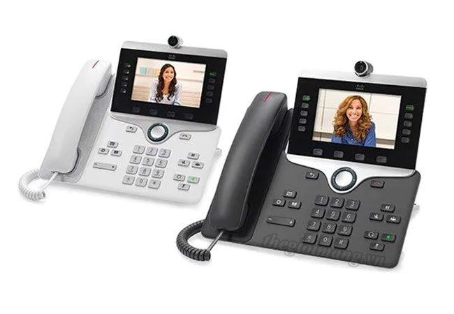 Điện thoại VoIP Cisco CP-8861 – ĐIện máy viễn thông Vintech