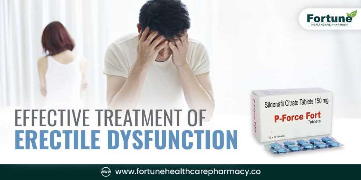 Effective Treatment Of Erectile Dysfunction