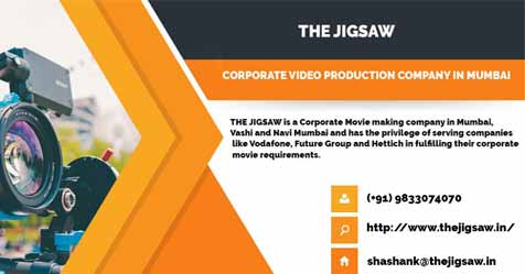 Corporate Film Production Company | Corporate Movie in Vashi, Navi Mumbai