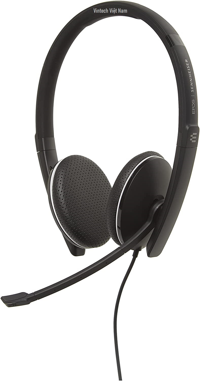 Tai nghe Sennheiser SC 165 - Tai nghe call center chính hãng