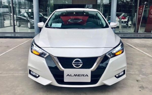 So sánh các phiên bản Nissan Almera 2022: giá, màu sắc, thông số kỹ thuật