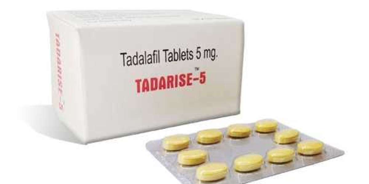 Tadarise 5: To Fix Your Erection Problem