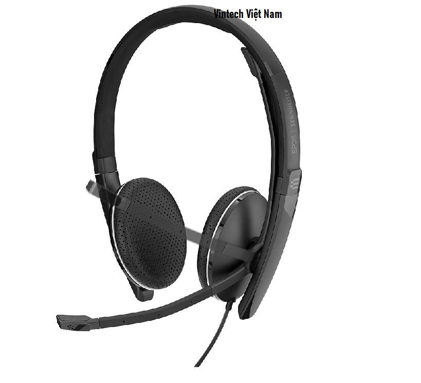 Tai nghe Sennheiser SC 135 I Tai nghe callcenter với âm thanh nổi