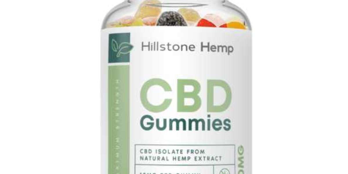 #1(Shark-Tank) Hillstone Hemp CBD Gummies - Safe and Effective