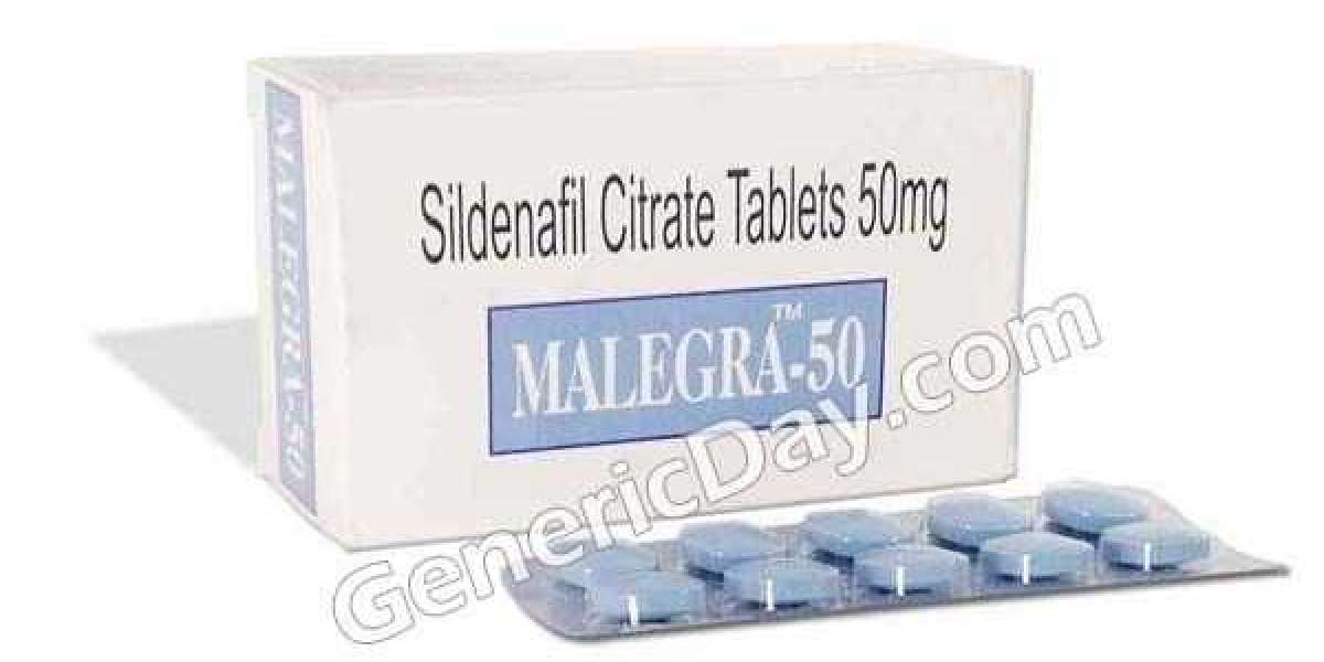 Malegra 50 Mg Pills – Genuine Erectile Pills | Sildenafil | Genericday.com