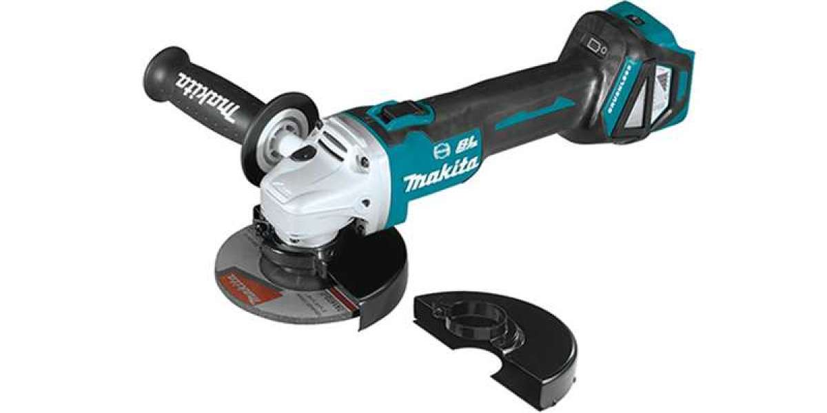 Máy mài góc dùng pin Makita DGA406Z 18V 100MM