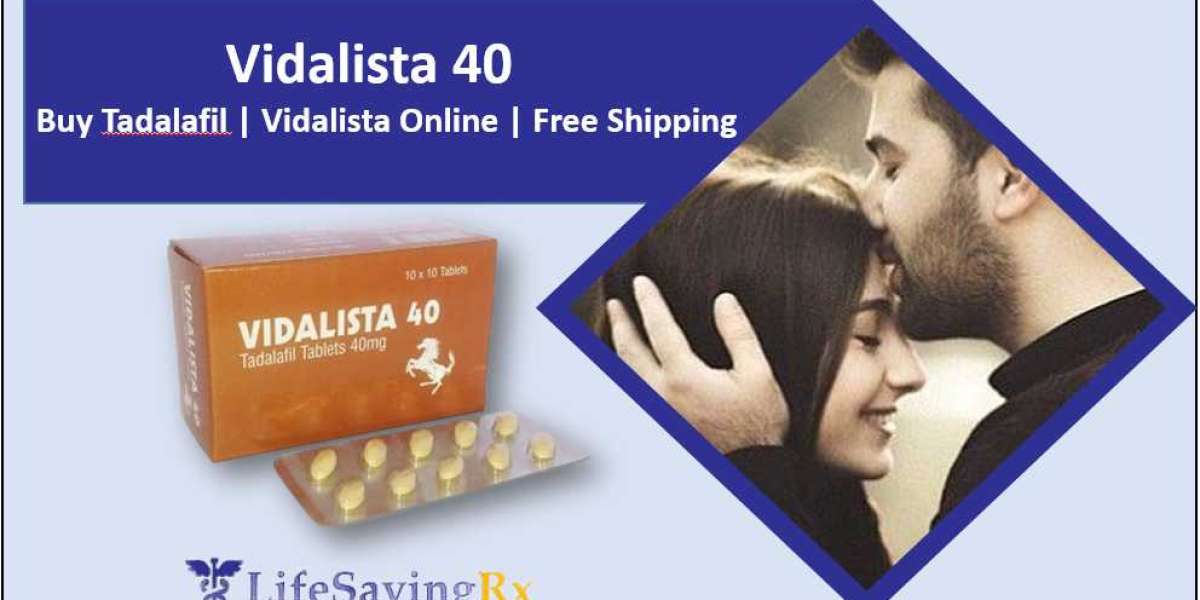 Vidalista 40 | Buy Tadalafil | Vidalista Online | Free Shipping