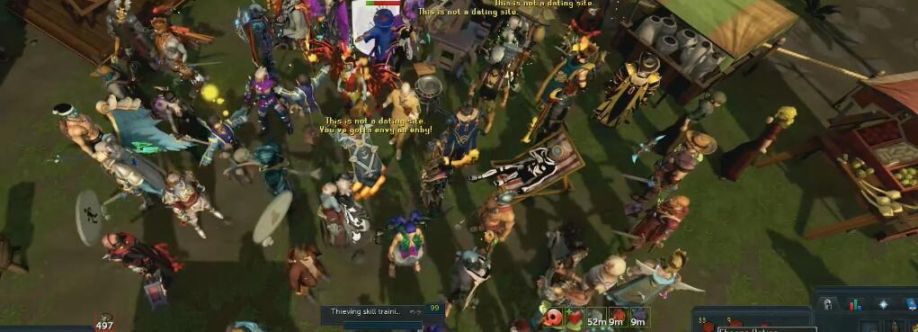 RuneScape's PvP component, dubbed the Duel Arena