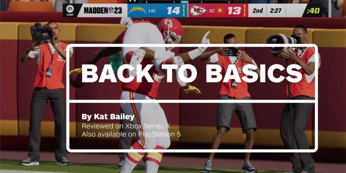 I wasn't considering buying Madden NFL 23