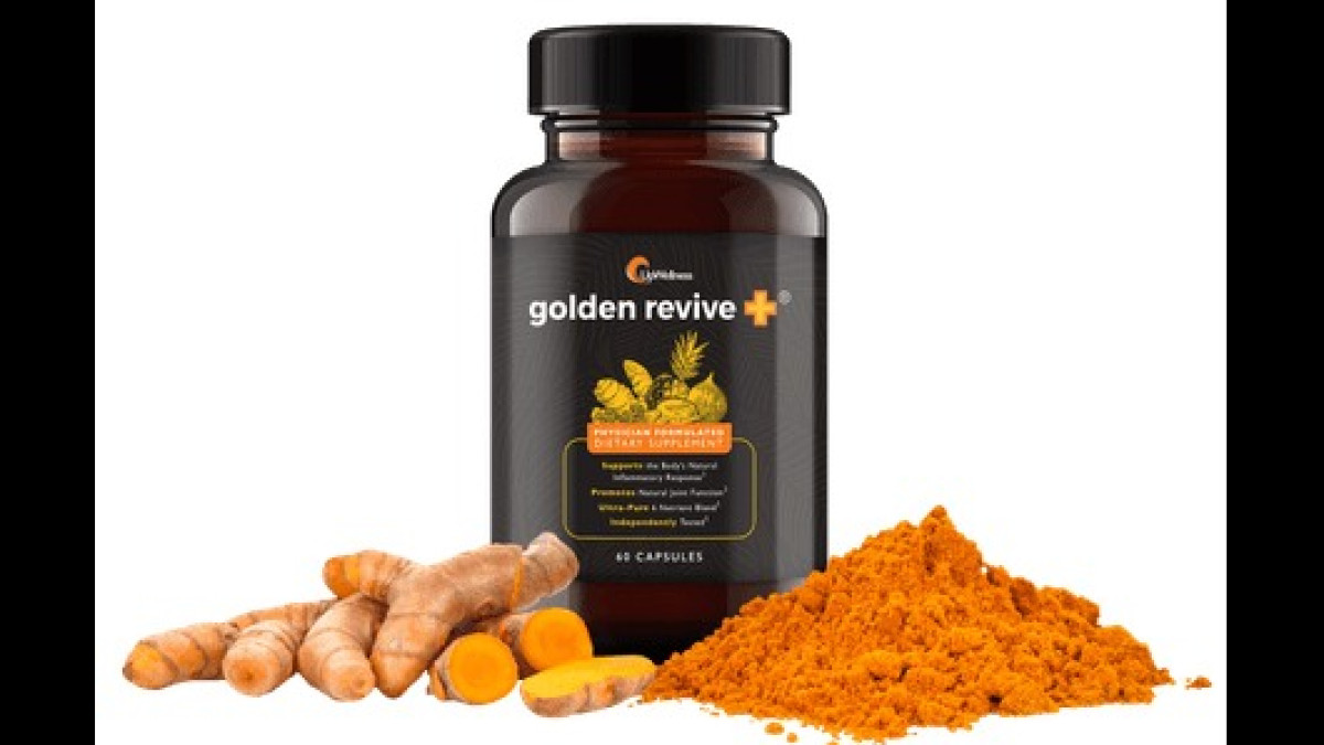 Golden Revive Plus Reviews {Scam Alert} Where to Buy? Side Effects & Ingredients