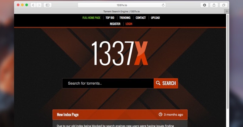 1337x The Best Torrent Tracker You Don't Know About  - Time Tech News