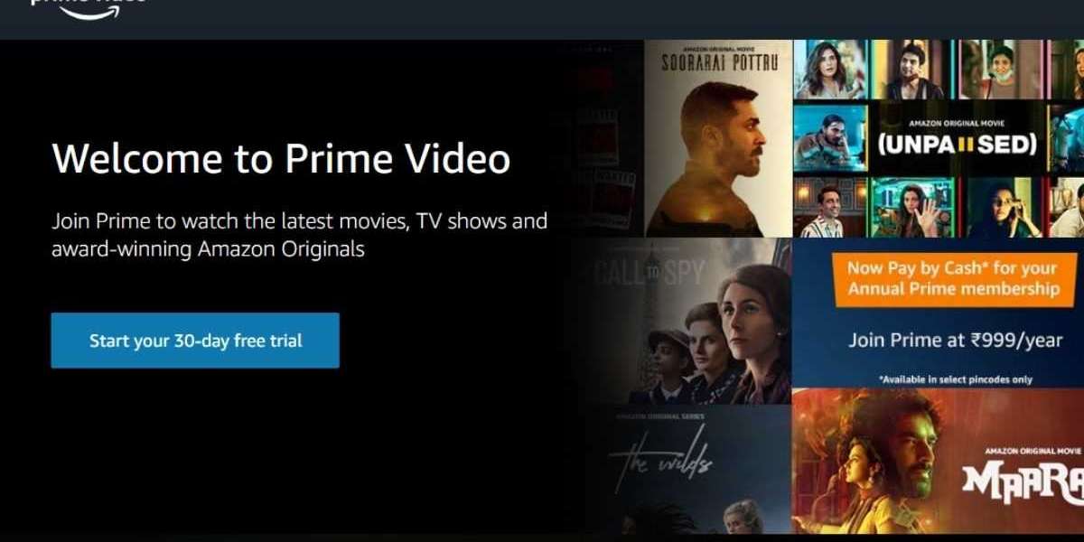 Steps to Register your Device at Amazon Prime Video Application