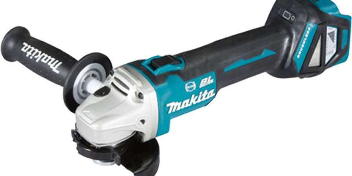 Máy mài góc dùng pin Makita DGA414RTE 18V 100MM