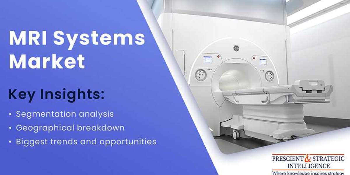 Mushrooming Geriatric Population Positively Impacting MRI System Sales