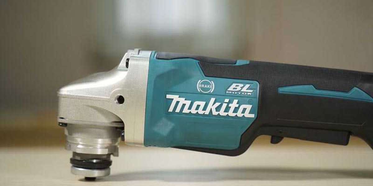 Máy mài góc dùng pin Makita DGA408ZX1 18V 100MM