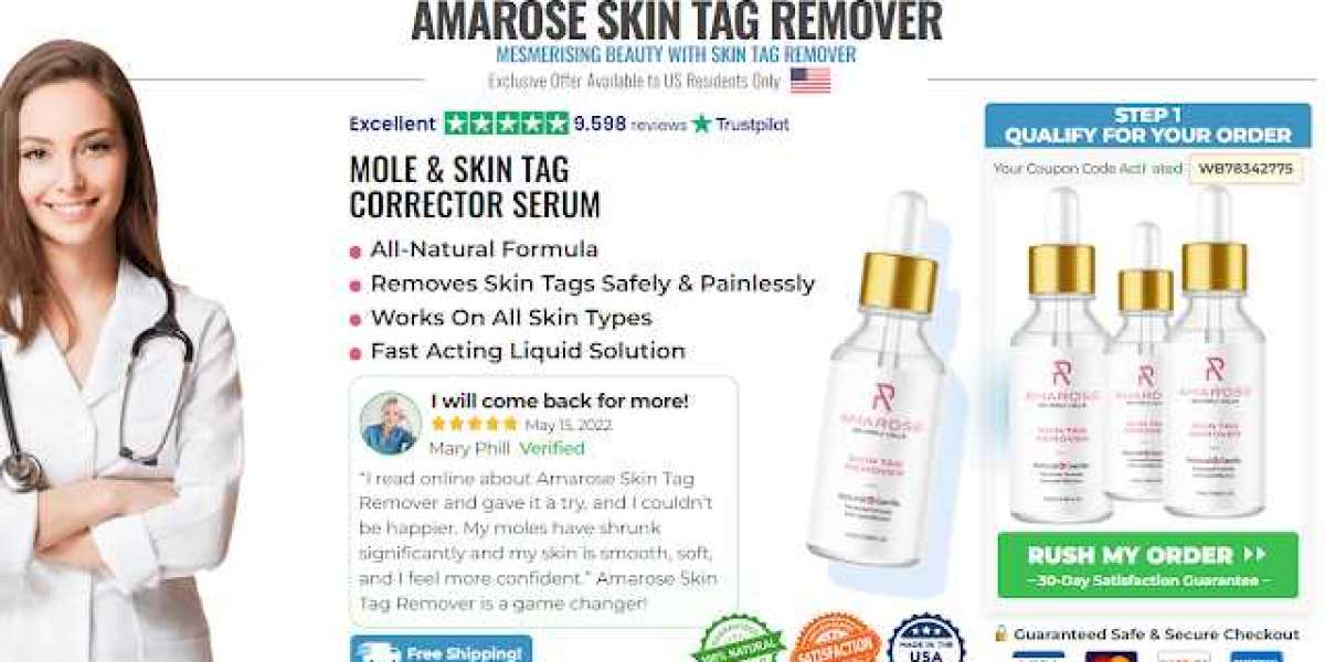 Amarose Skin Tag Remover: Eliminates and Removes Multiple Skin Issues