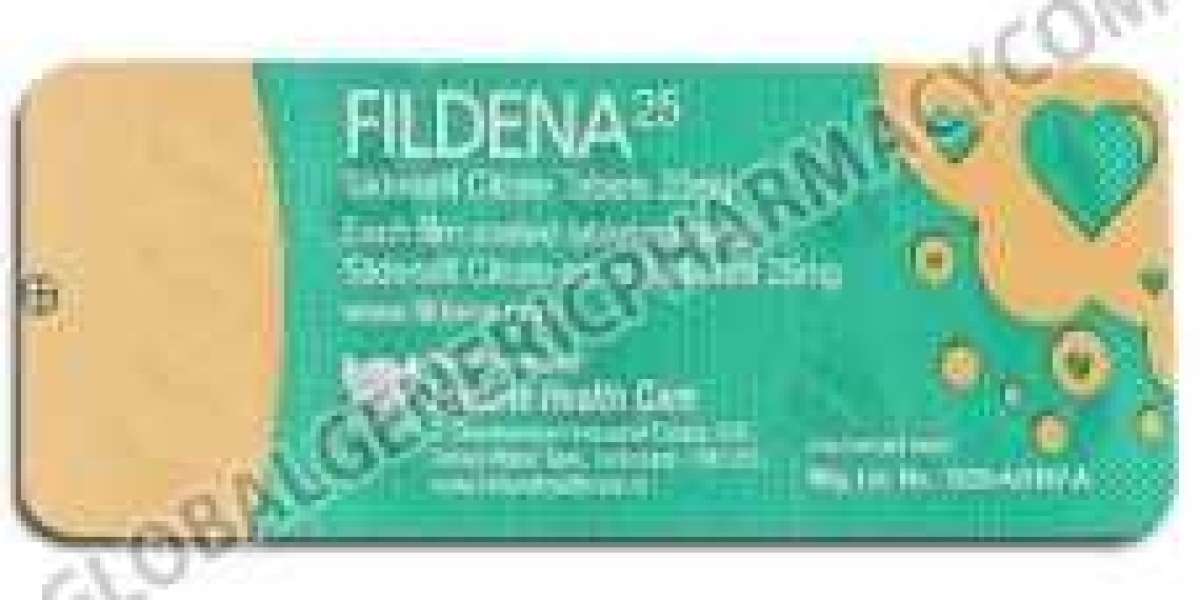 Fildena 25 mg (Purple Triangle Pills) is the Best Used ED Solution