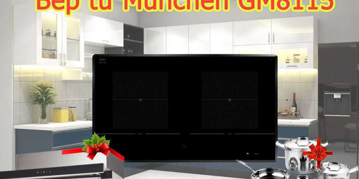 Bếp từ Munchen Gm 8115