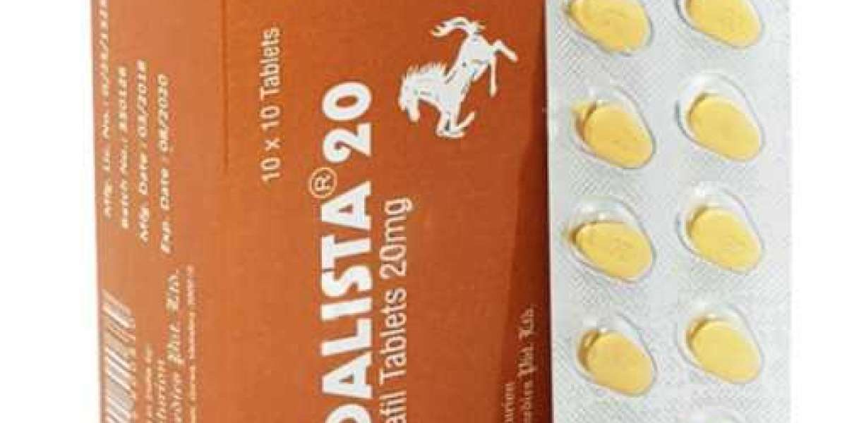 Make Your Partner Satisfy with Vidalista 20 Mg medicine