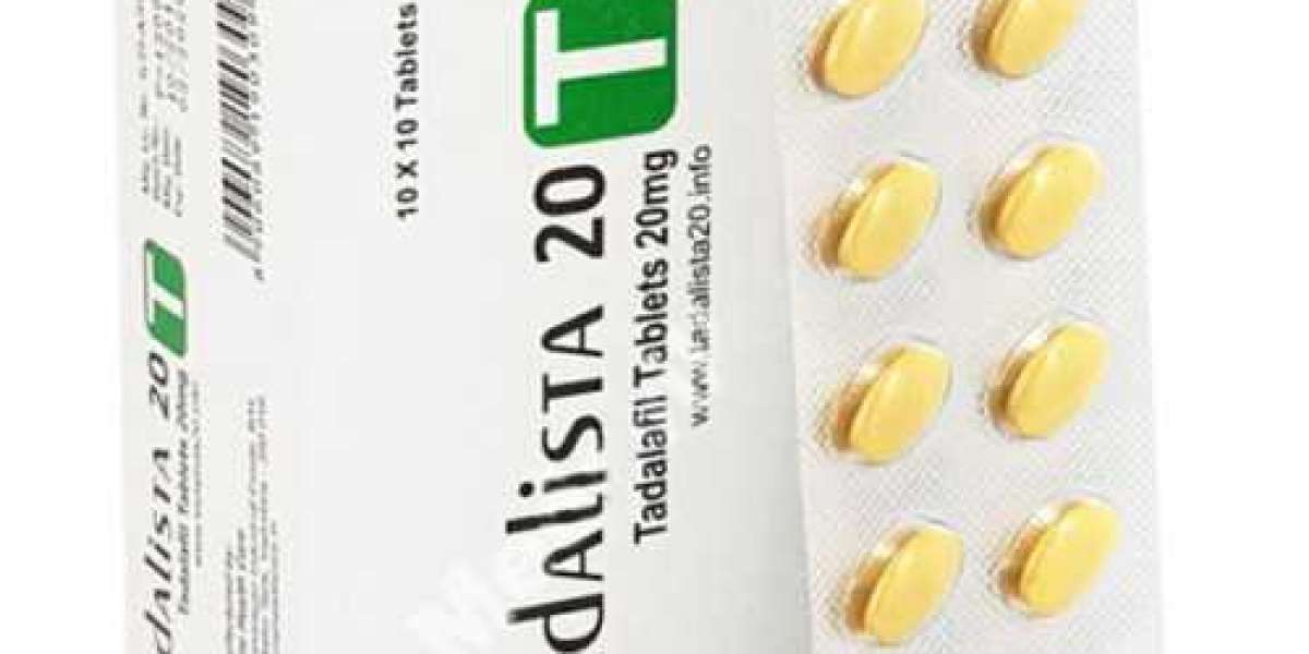 Tadalista 20 Mg| Tadalafil | Great choice To Treat ED