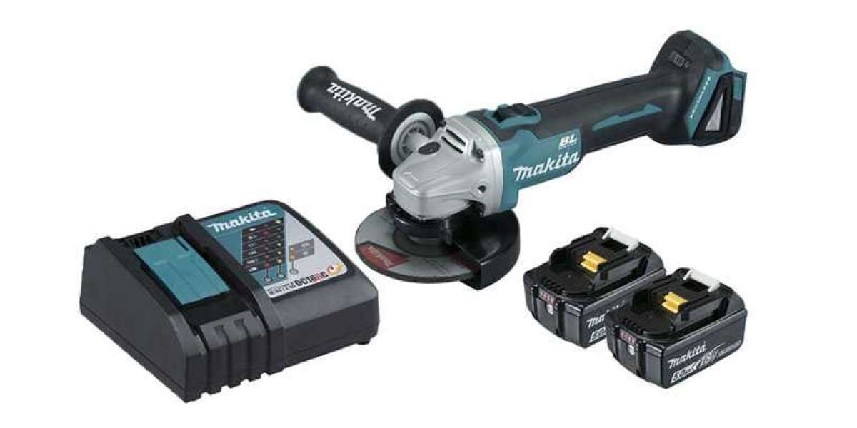 Máy mài góc dùng pin Makita DGA506RTE 18V 125MM