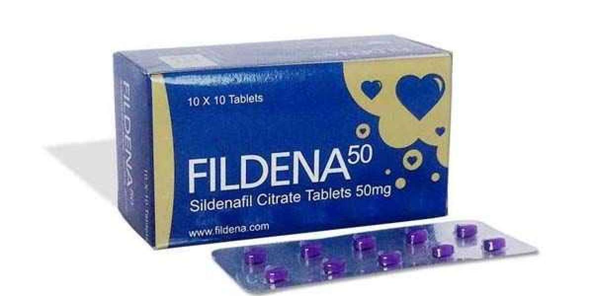 Fildena 50 Mg Tablet | Sildenafil Citrate (50mg) | Many facilities Include