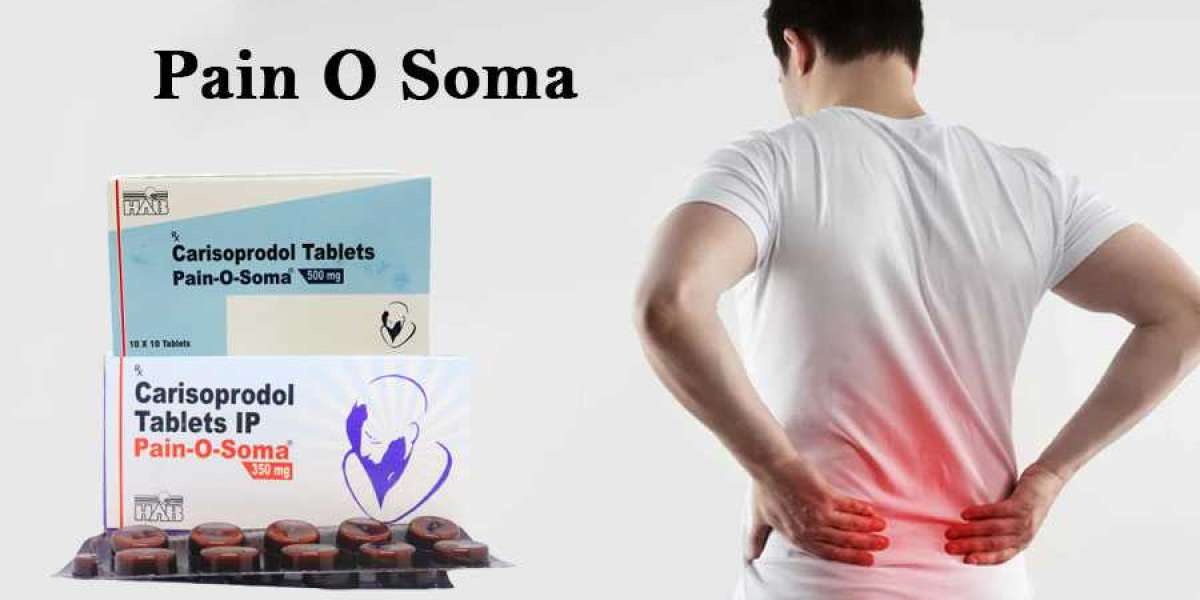 Pain O Soma 500: Uses | Side Effect - Genericmedz