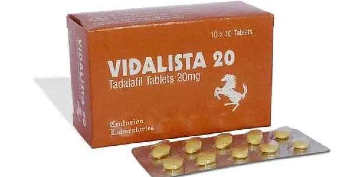 Vidalista 20 mg  Ultimate Enjoyment ED Tablets USA Free Shipping