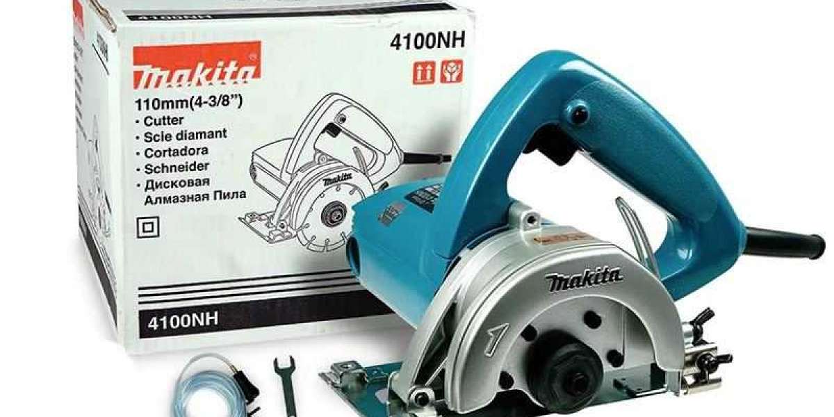 Máy cắt gạch Makita 4100NH 110MM 1300W